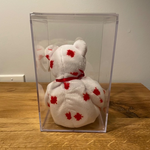 Ty Beanie Babies Chinook Canadian Maple Leaf Classic Bear 2000 in Box – VINTAGE - Picture 10 of 11